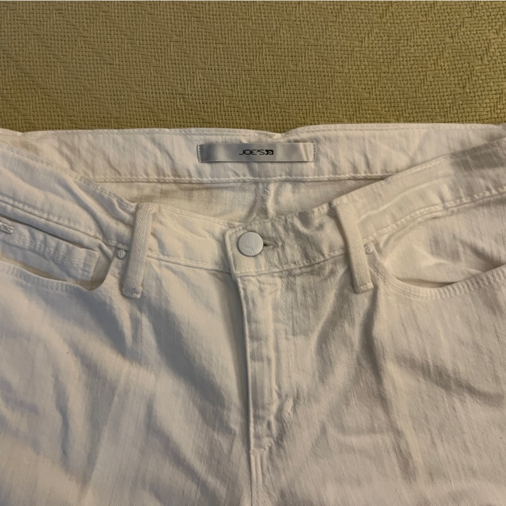 Joe’s Jeans White Bootcut Denim